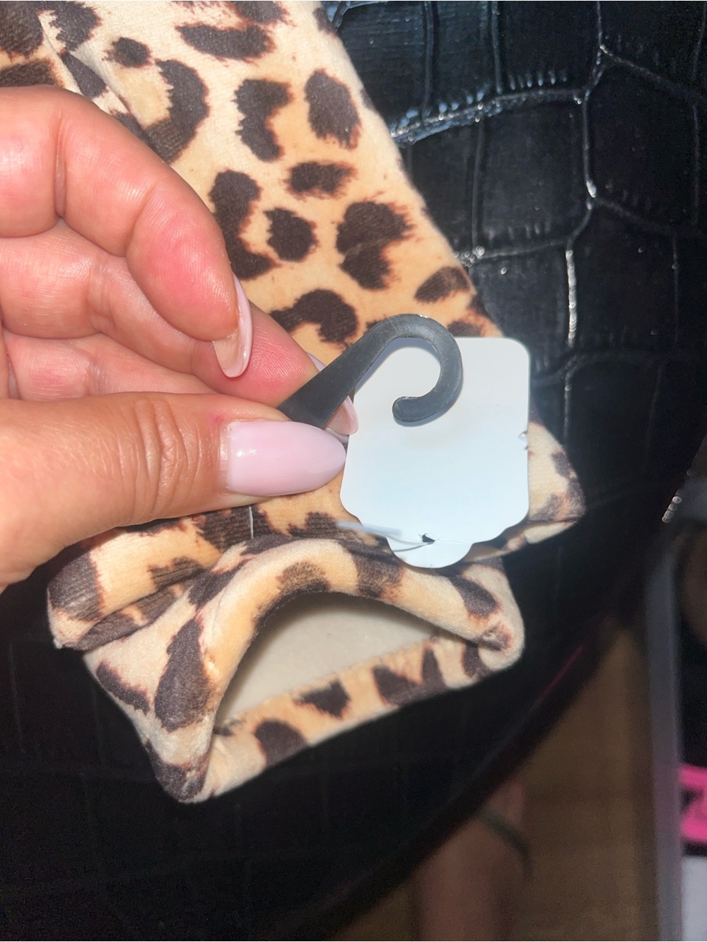 Leopard gloves - Picture 3 of 3